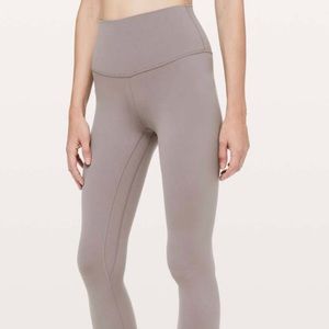 lululemon align pant || lunar rock 25”